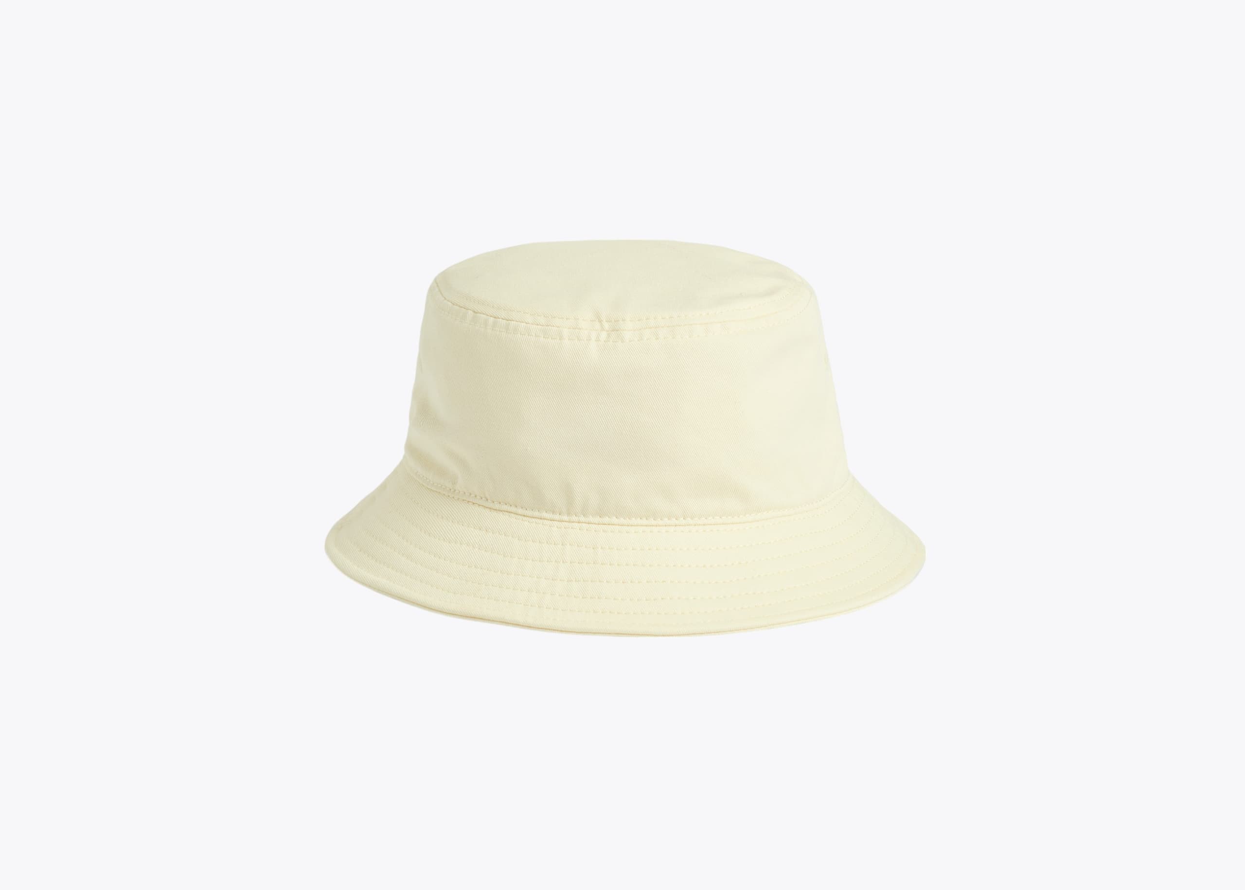 AS Colour 1117 Bucket Hat in Butter (size:one size fits most, view:front)