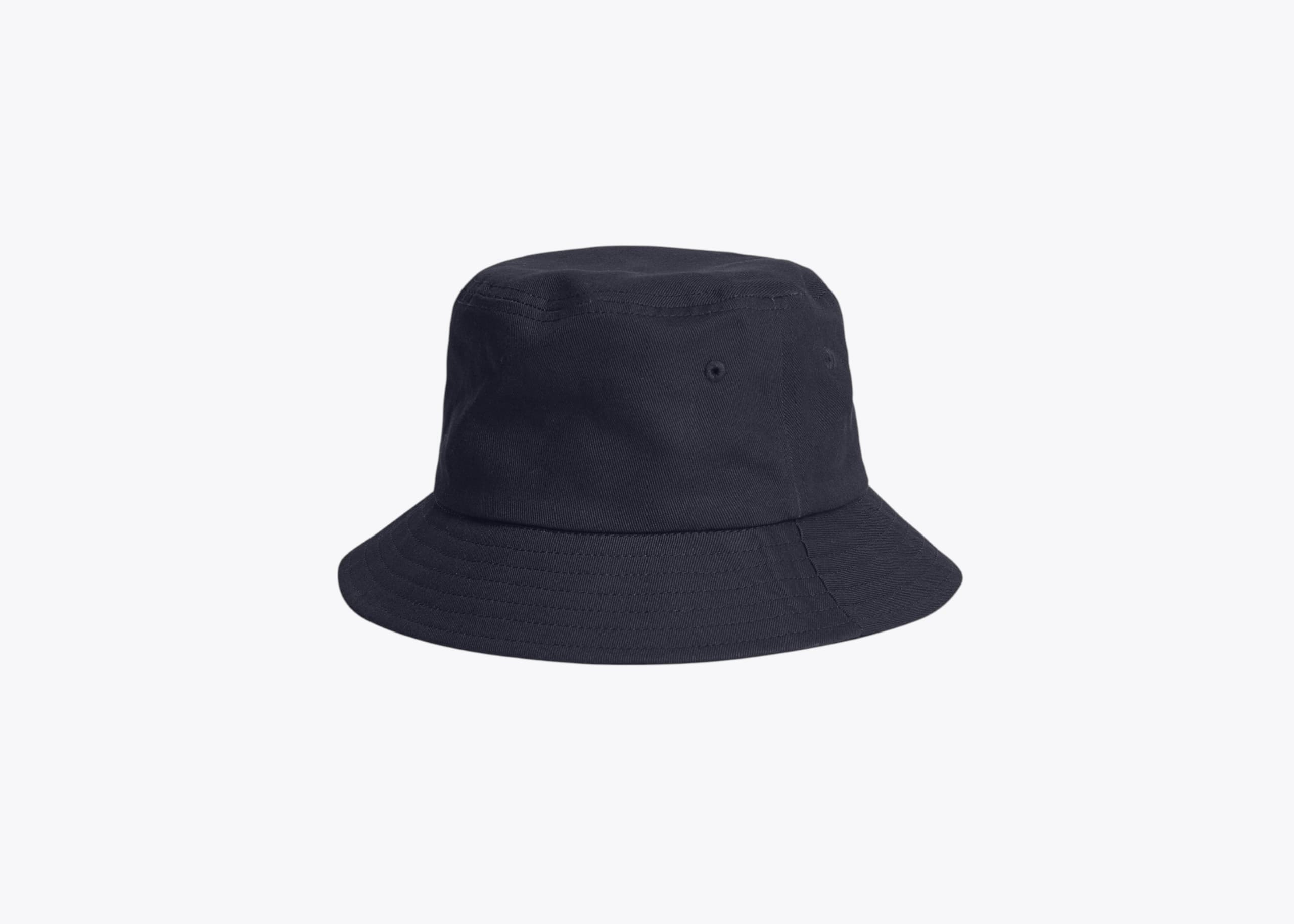 AS Colour 1170 Kids Bucket Hat in Navy (size:yos, view:front)