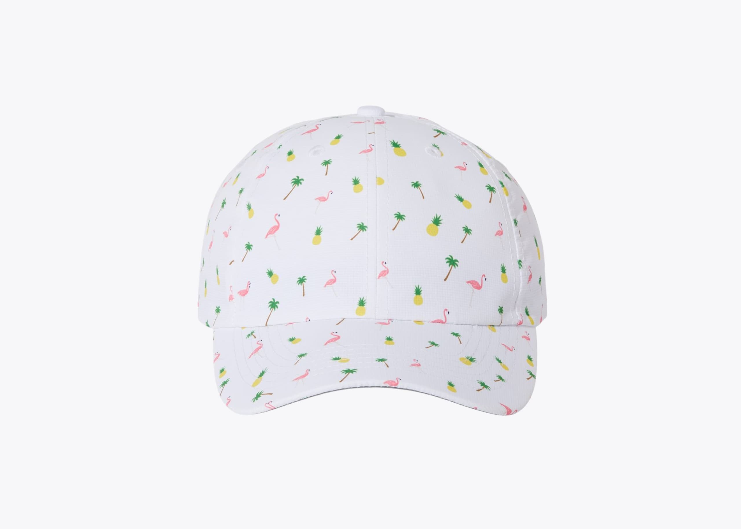 Imperial X210R Alter Ego Cap in White Tropical (size:one size fits most, view:front)