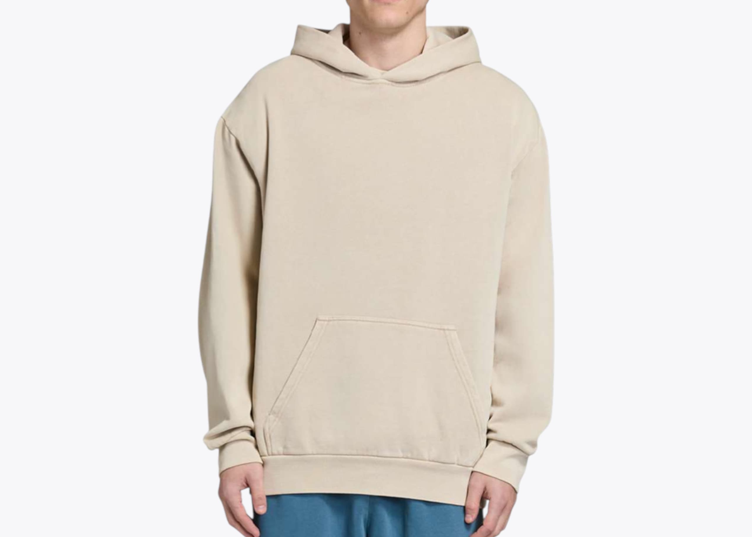 Lane Seven LS16001GD Urban Pullover Hoodie in French Oak (size:medium, view:front)