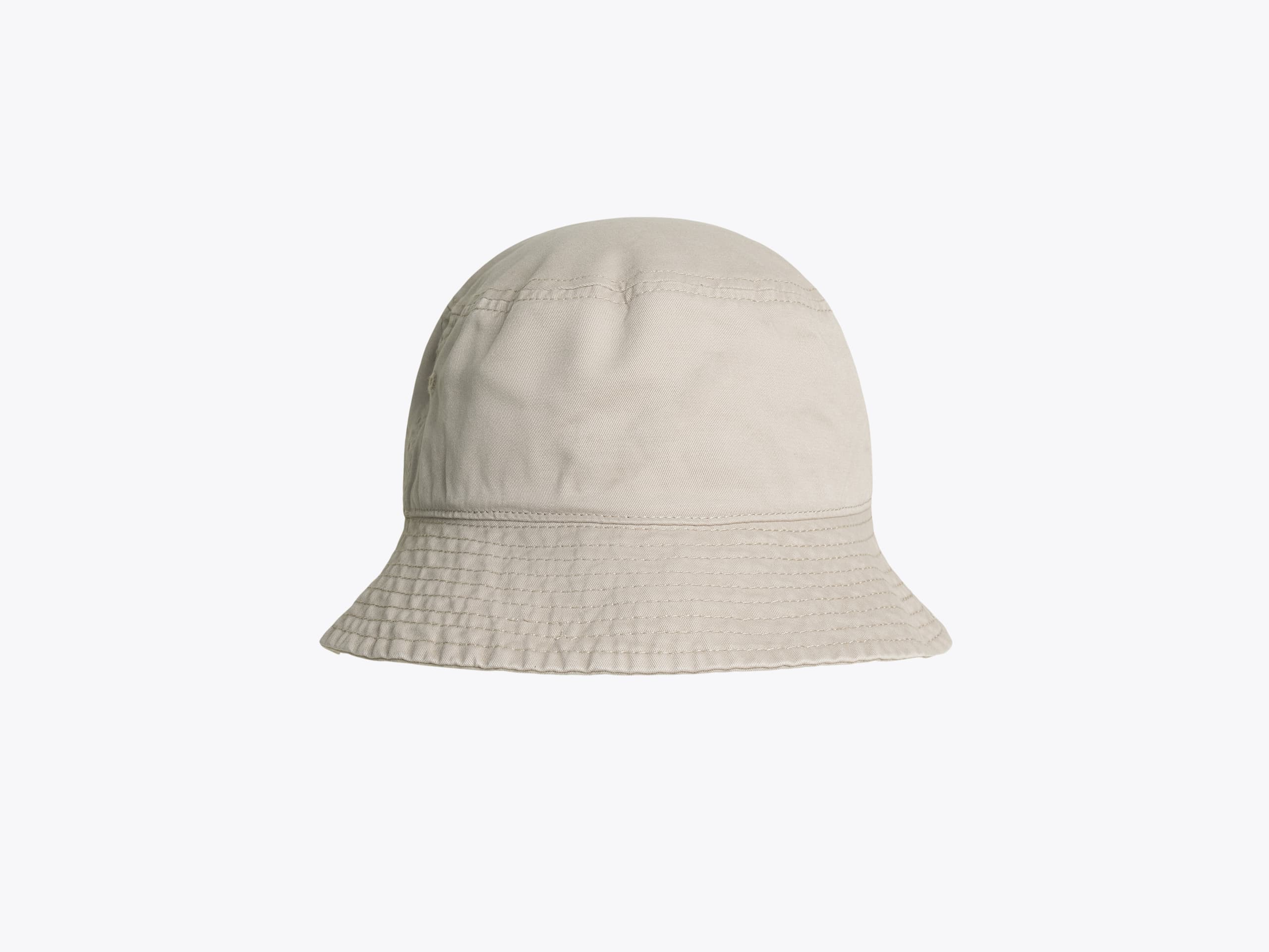 Otto Cap 16-1331 Bucket Hat in Khaki (size:medium, view:front)